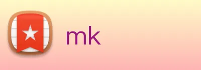mk logo